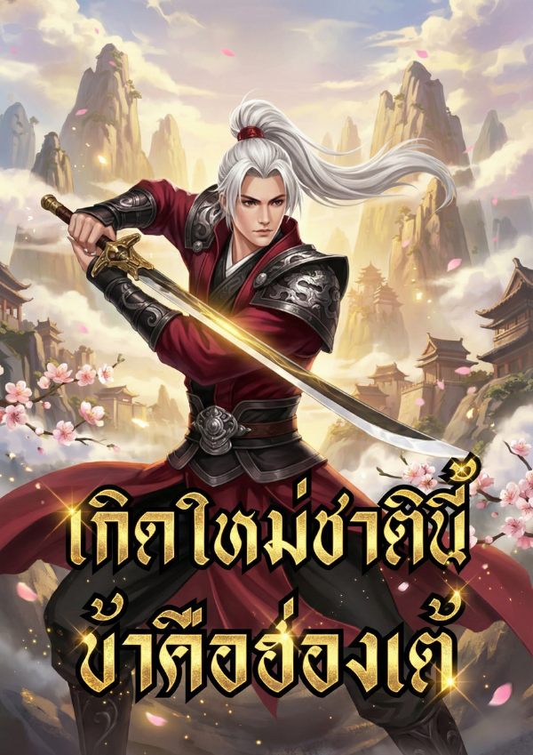 ปกนิยาย เกิดใหม่ชาตินี้ ข้าคือฮ่องเต้