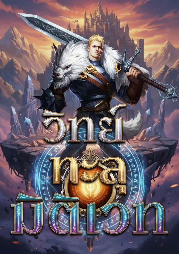 ปกนิยาย วิทย์ ทะลุ มิติเวท