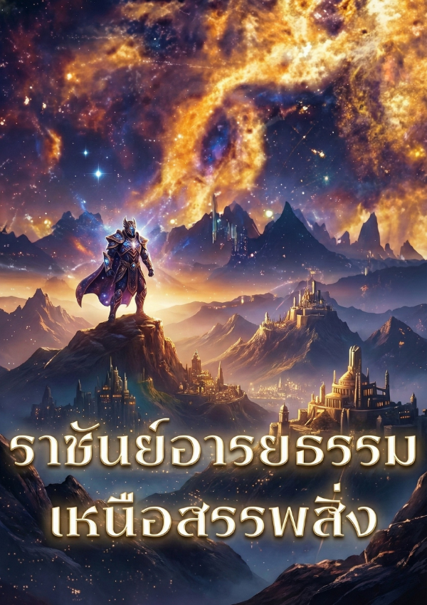 ปกนิยาย ราชันย์อารยธรรมเหนือสรรพสิ่ง