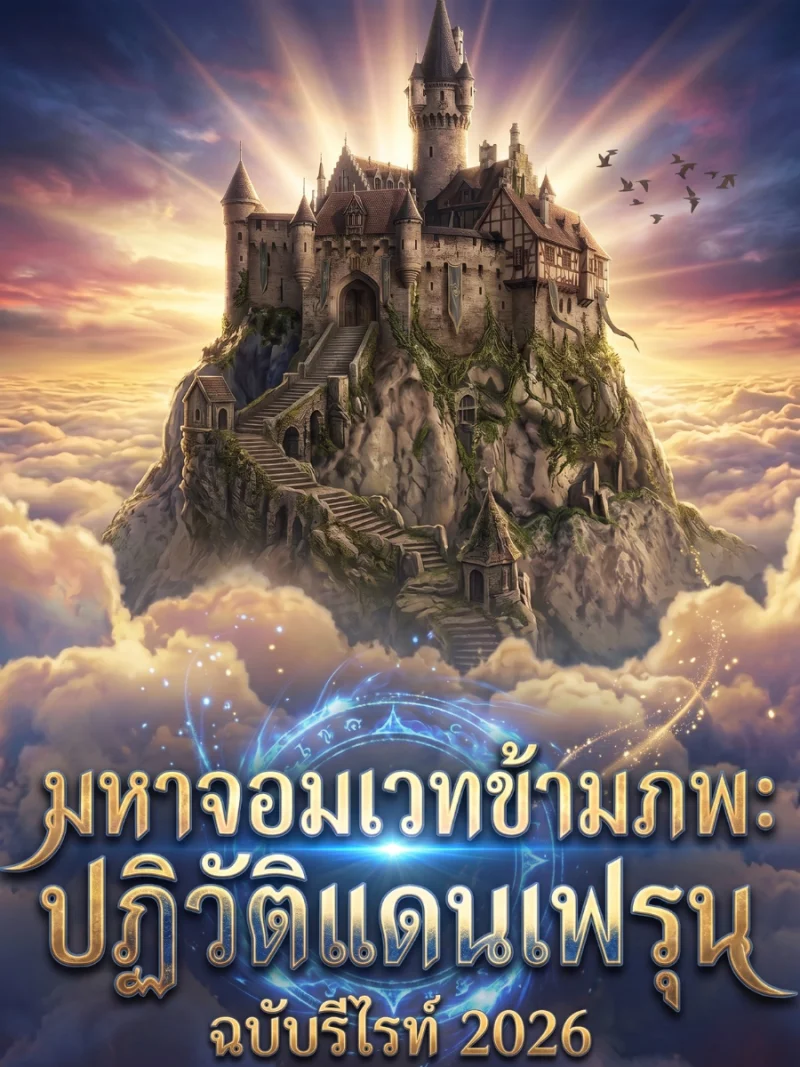 ปกนิยาย มหาจอมเวทข้ามภพ: ปฏิวัติแดนเฟรุน