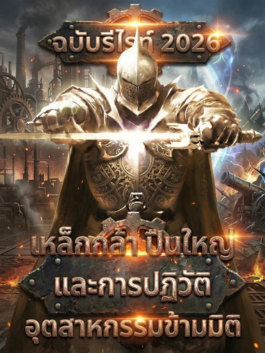 เหล็กกล้า ปืนใหญ่ และการปฏิวัติอุตสาหกรรมข้ามมิติ (Rewrite)